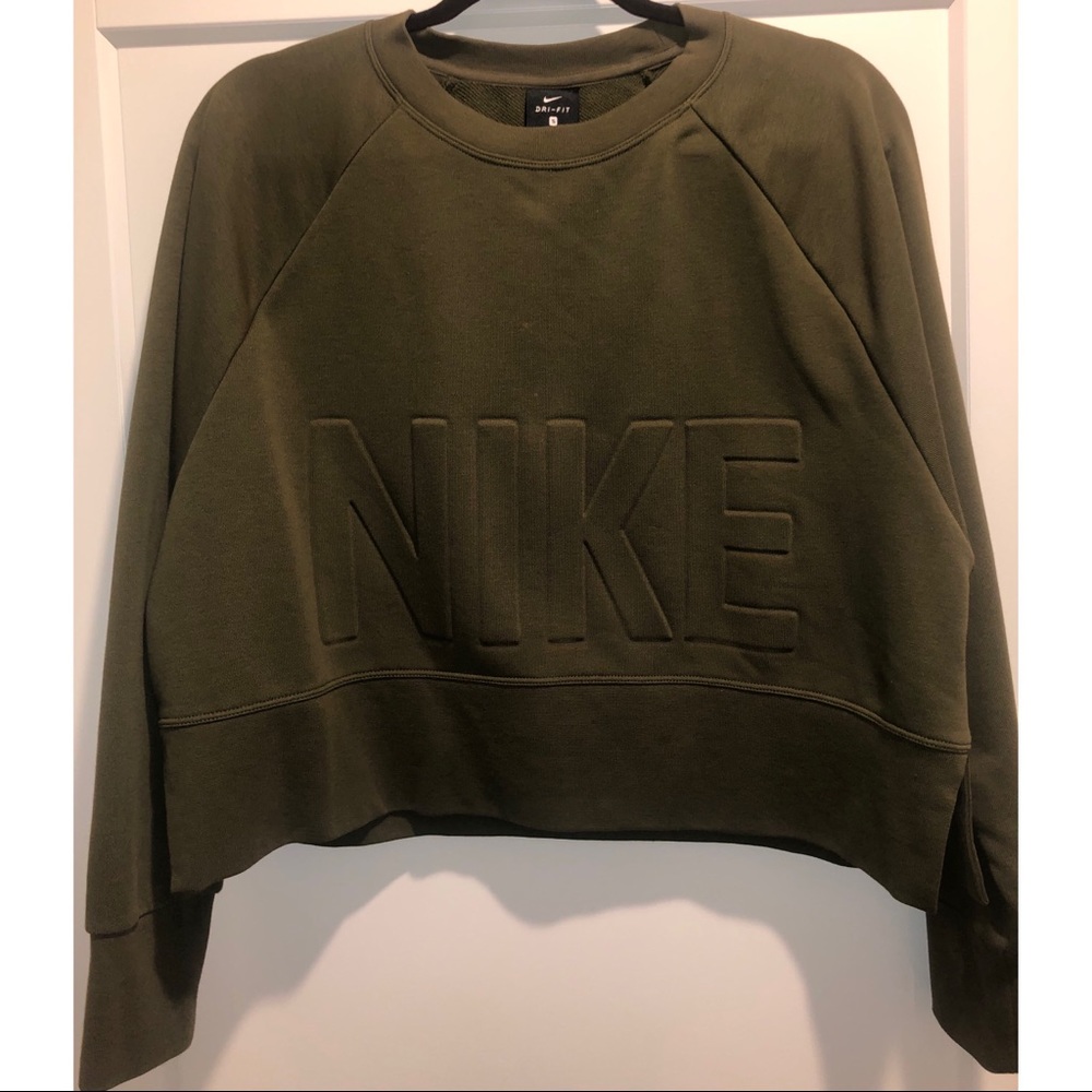 Nike Women’s Cropped Crewneck Sweatshirt Sz. S